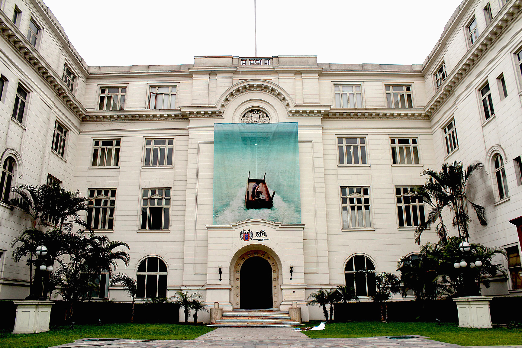 Realizarán intervención artística en el Museo Metropolitano de Lima en el marco del COP20