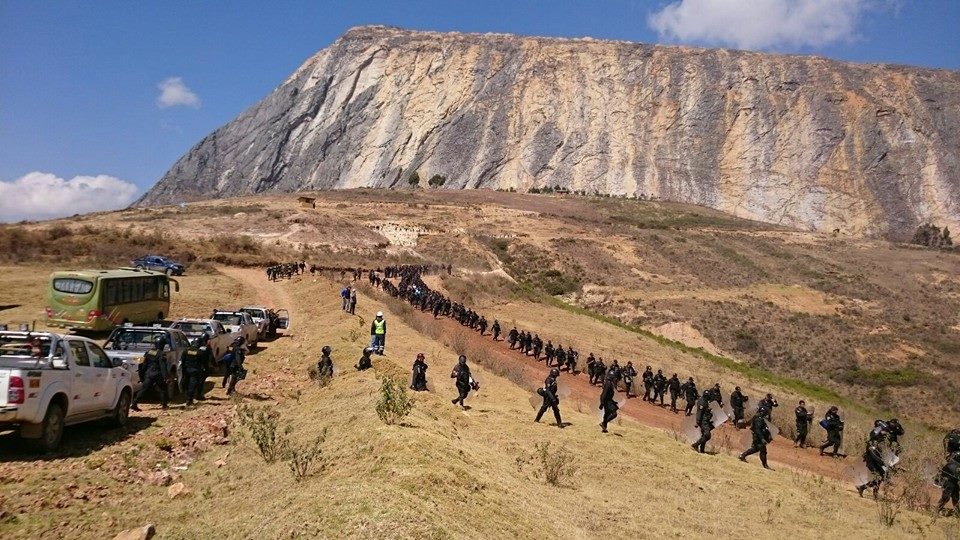 Cajamarca: Destruyen 22 campamentos de mineros ilegales en La Chilca