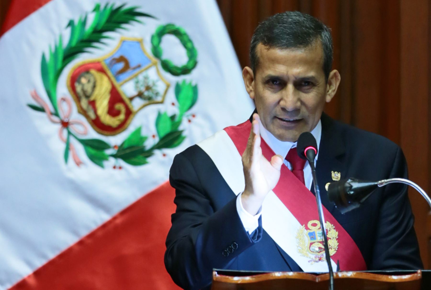 Este es el discurso presidencial de Ollanta Humala completo