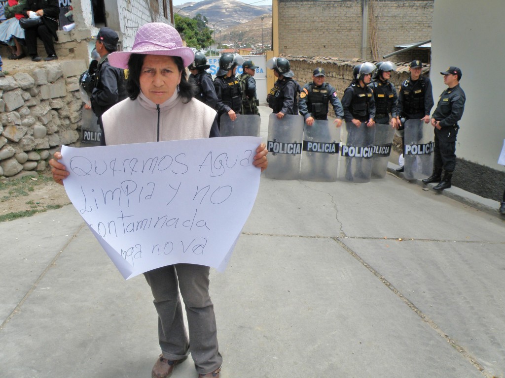 REPORTAJE: "Cajamarca, el problema del agua se acentúa día a día"