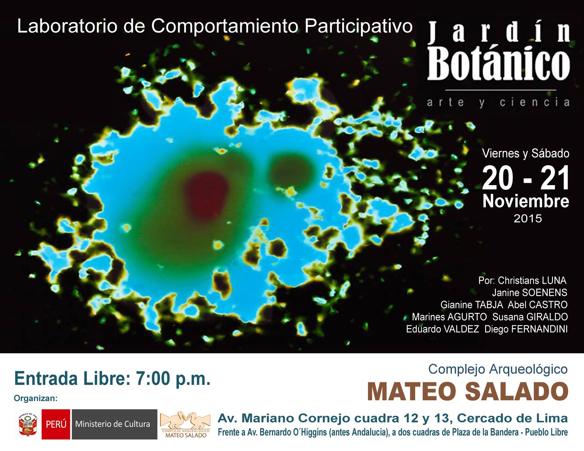 Presentarán el “Proyecto Jardín Botánico” en la Huaca Mateo Salado