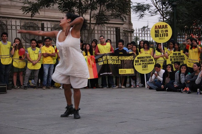 Amnistía Internacional: 'Se deben tipificar crímenes de odio contra personas LGTBI en el Perú' [Fotos]