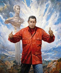 EL PRESIDENTE CHAVEZ SE RECUPERA