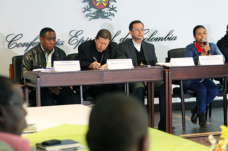 Colombia: Iglesia denuncia crisis humanitaria en Chocó