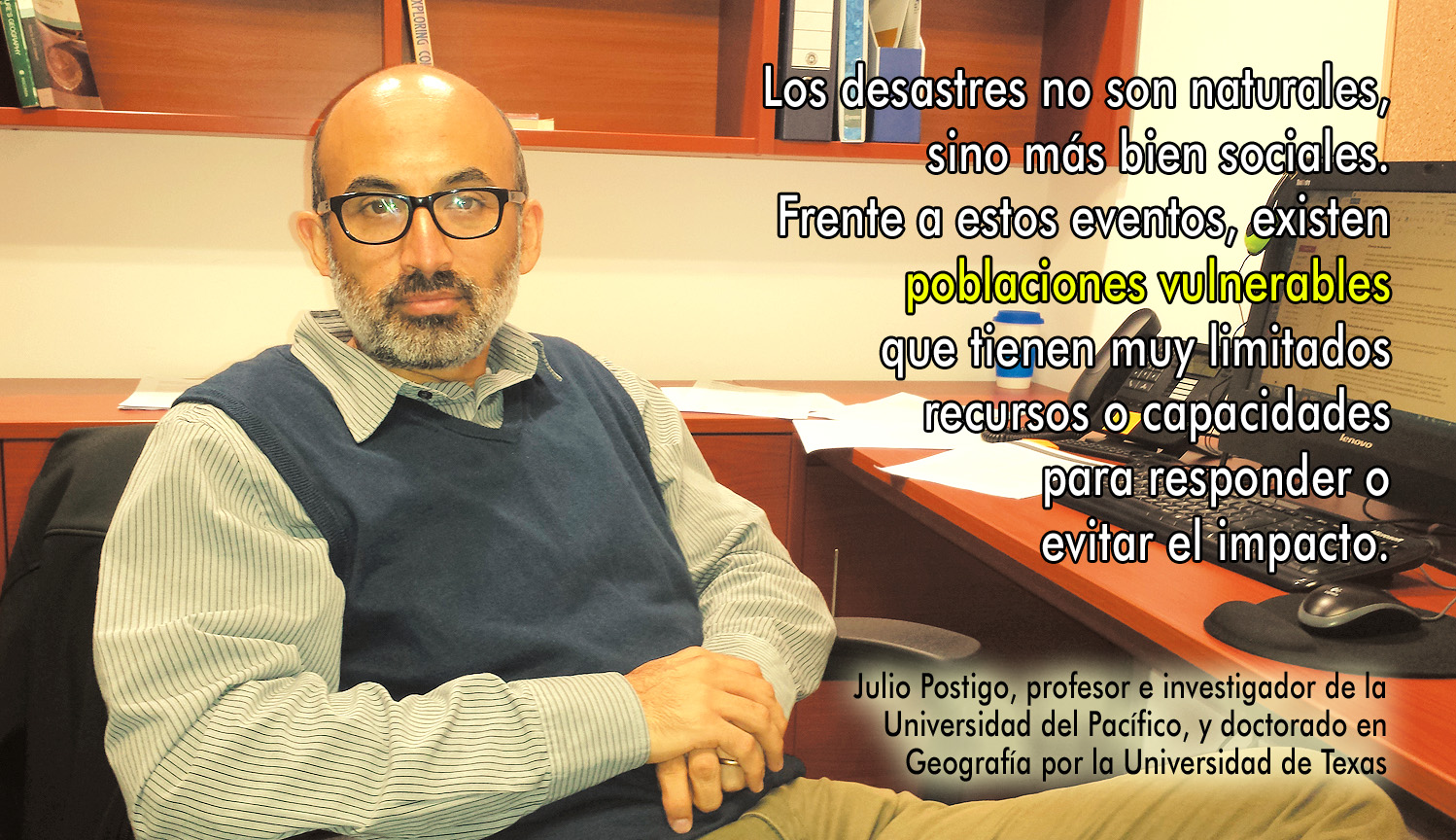 El Niño: es necesario abordar la vulnerabilidad económica y social