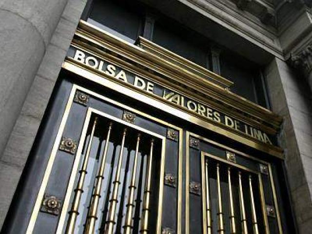 Caída del precio del oro provoca cierre con pérdidas en la BVL