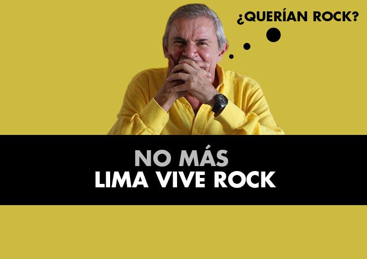 LIMA VIVE ROCK... no va más!