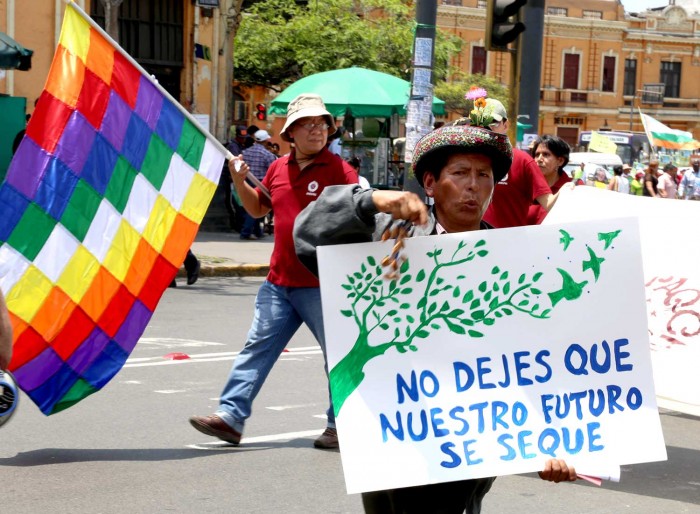 [#COP20] Cumbre de los Pueblos: “Estados deben tomar decisiones y medidas inmediatas de protección y conservación”