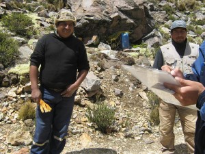 Minería informal en la RESERVA PAISAJISTICA DE COTAHUASI