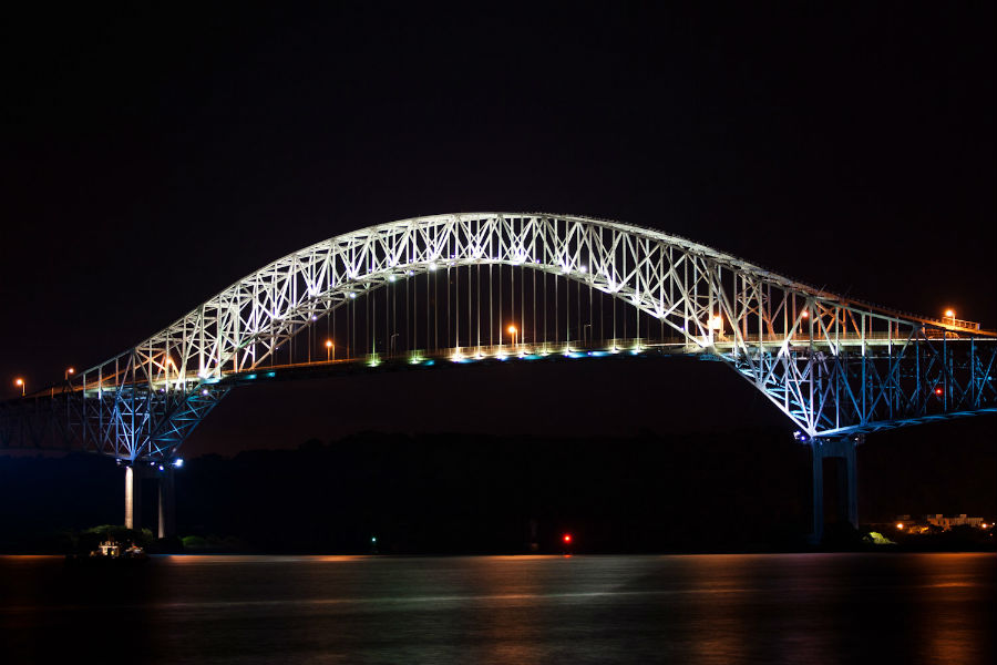 Indígenas quieren cerrar puente del Canal de Panamá en protesta contra hidroeléctrica