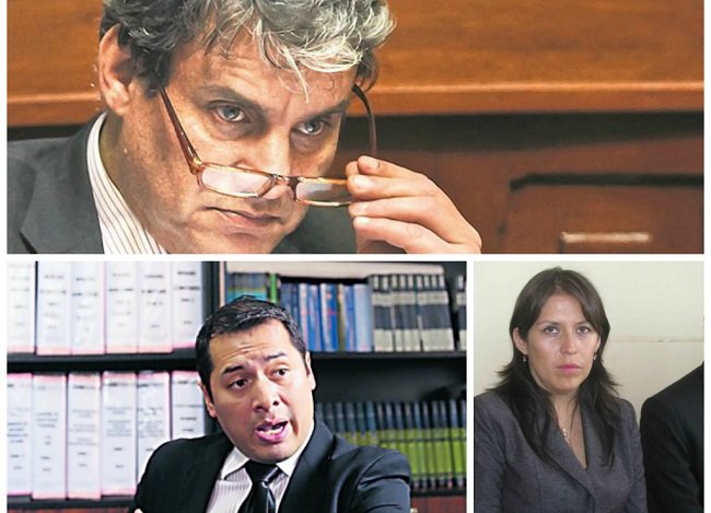 Dos procuradores, un ministro