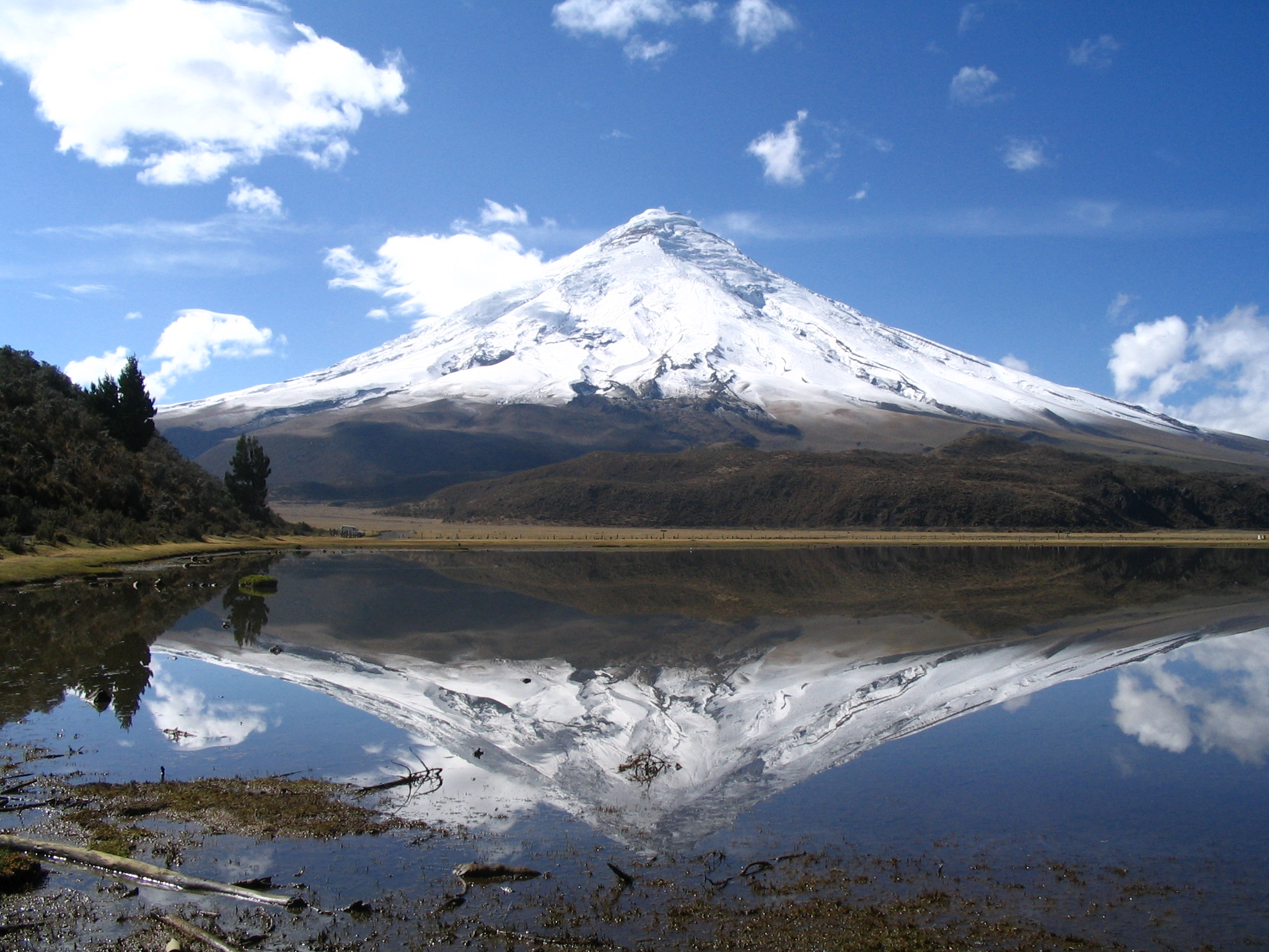 Cotopaxi: el coloso blanco de Ecuador