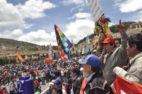 Defensoría informará al Ejecutivo sobre malestar social en Cusco