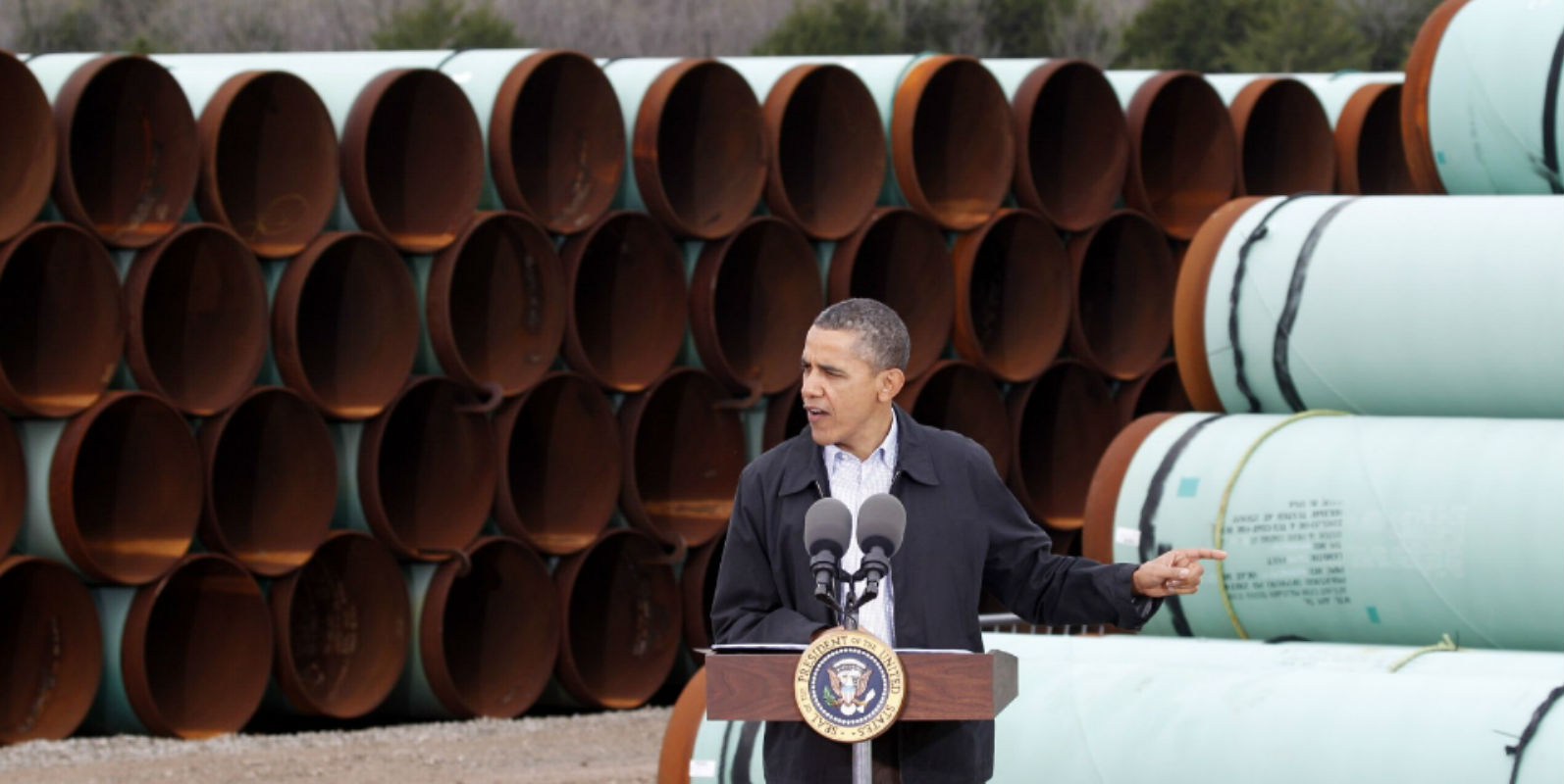 Obama le dice no al oleoducto Keystone XL