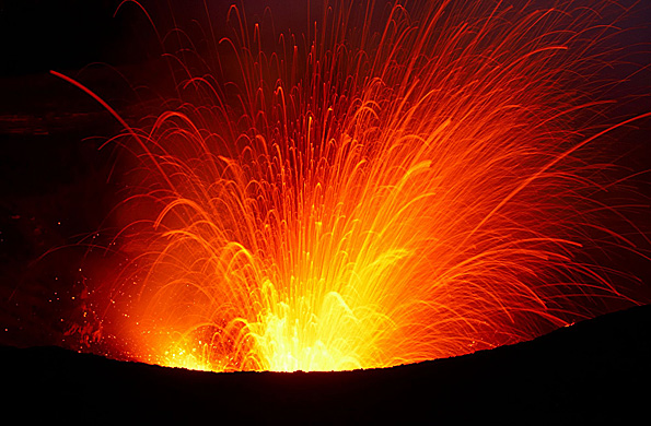 Volcanes propiciaron formación del oro del norte peruano