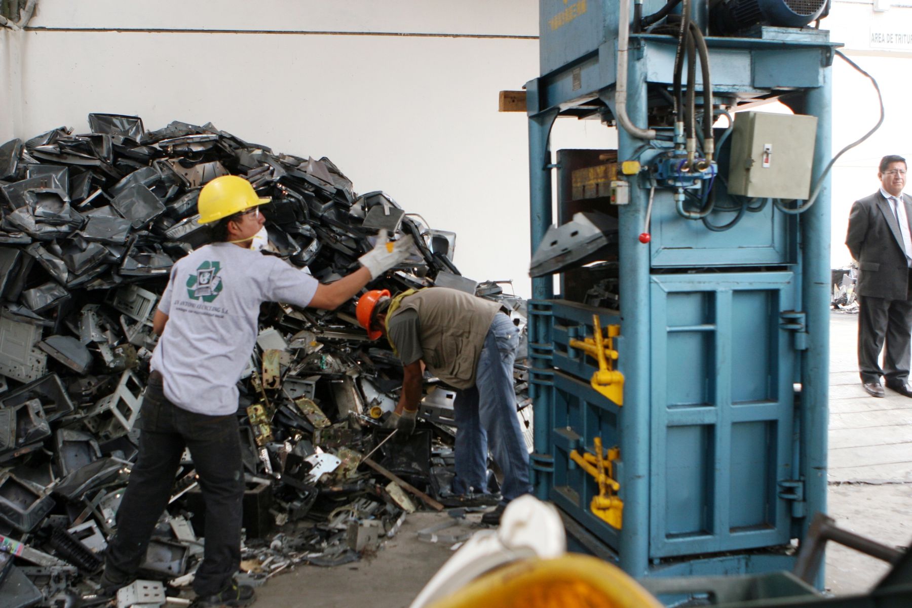 La basura electrónica aumentó en todo el mundo a 41,8 millones de toneladas