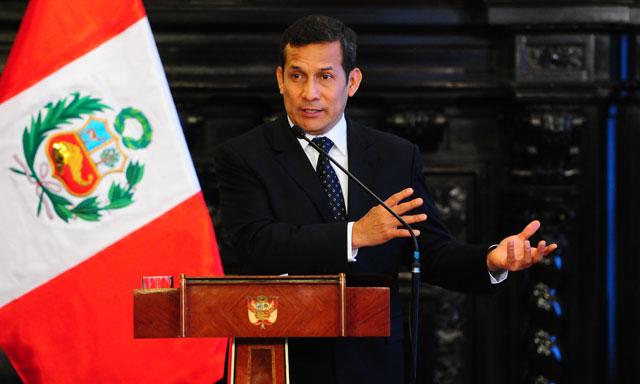 Humala explicará el fallo