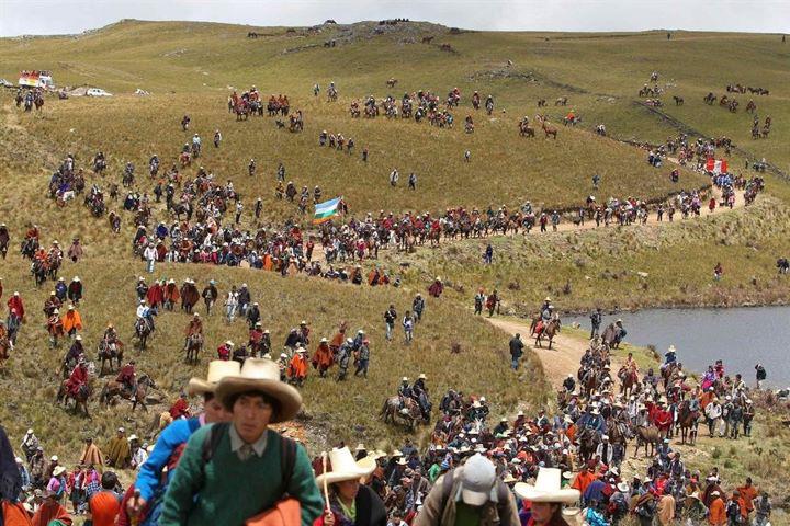 Cajamarca, Paro Día 1