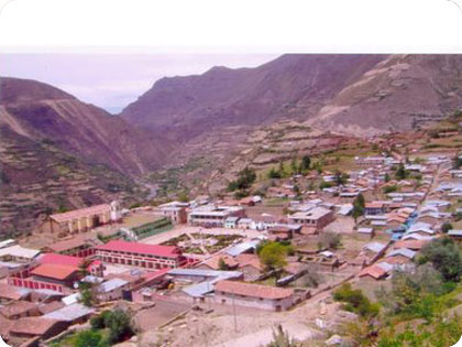 Ayacucho: Comunidades de Paras piden salida de minera “Inversiones Gran Canaria SAC”