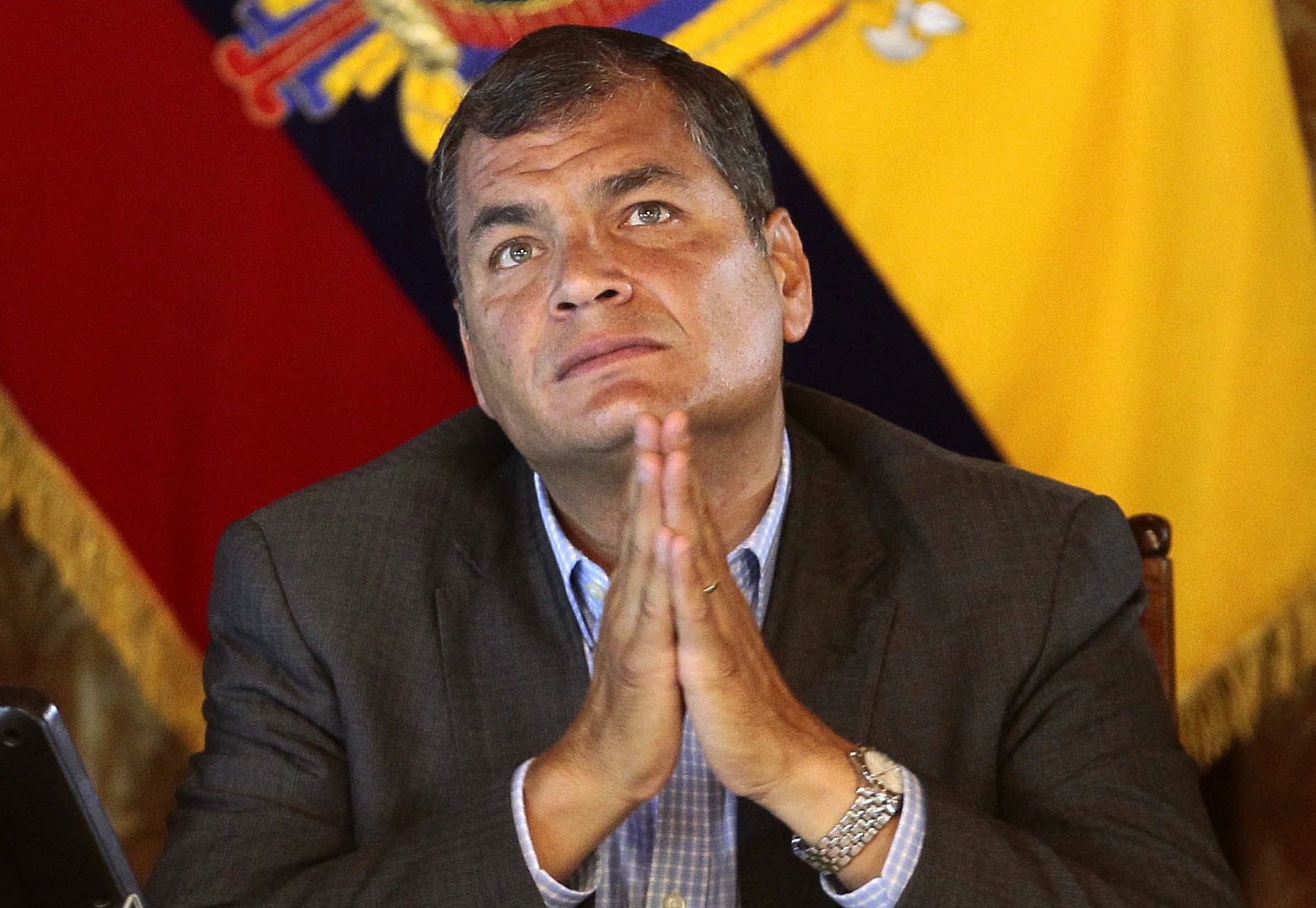 Rafael Correa apoya campaña para que Brad Pitt no haga filme sobre juicio entre Chevron
 y Ecuador