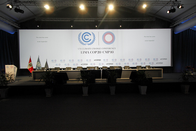 ¿Expectativas erróneas de la COP20?