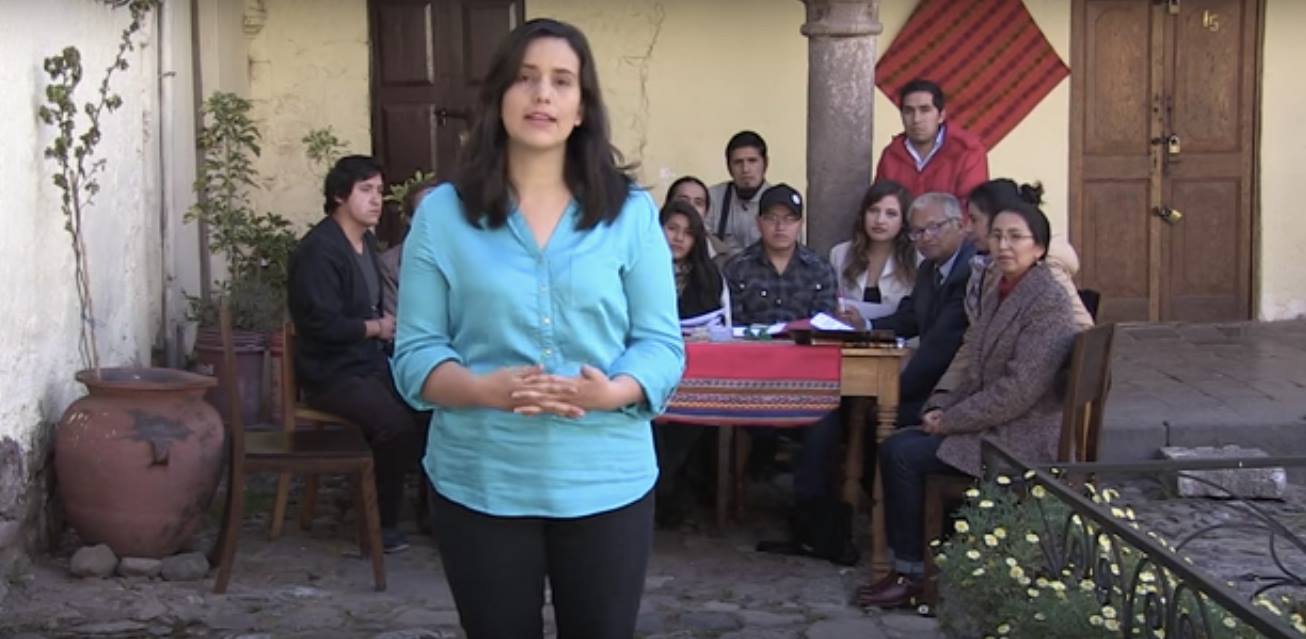 Post: Verónika Mendoza lanza su precandidatura presidencial