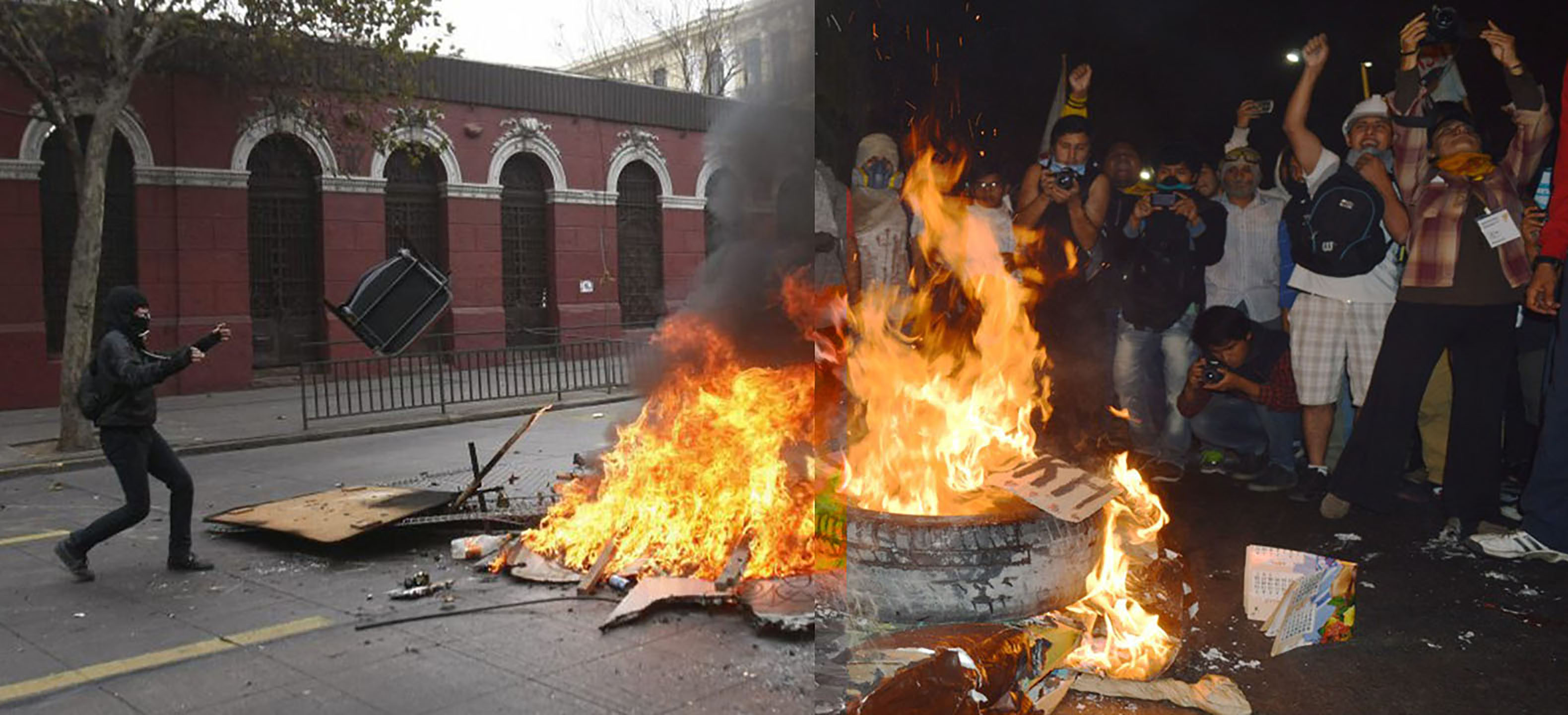 Dos pueblos, una misma lucha