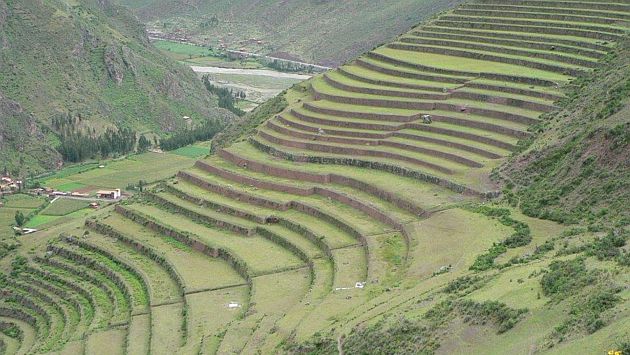 Los andenes en el desarrollo con identidad cultural