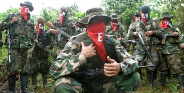 ELN afirma que canadiense secuestrado continuará bajo su poder 