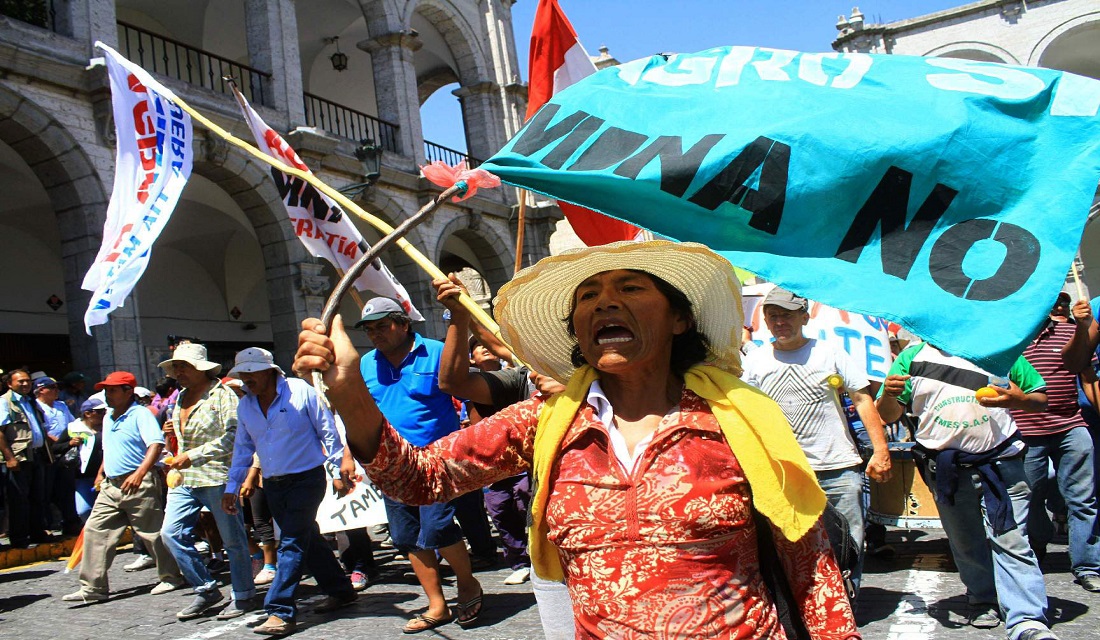 Los conflictos generados por la actividad minera en el Perú