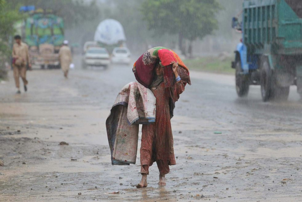 El cambio climático ha multiplicado los episodios de fuertes precipitaciones