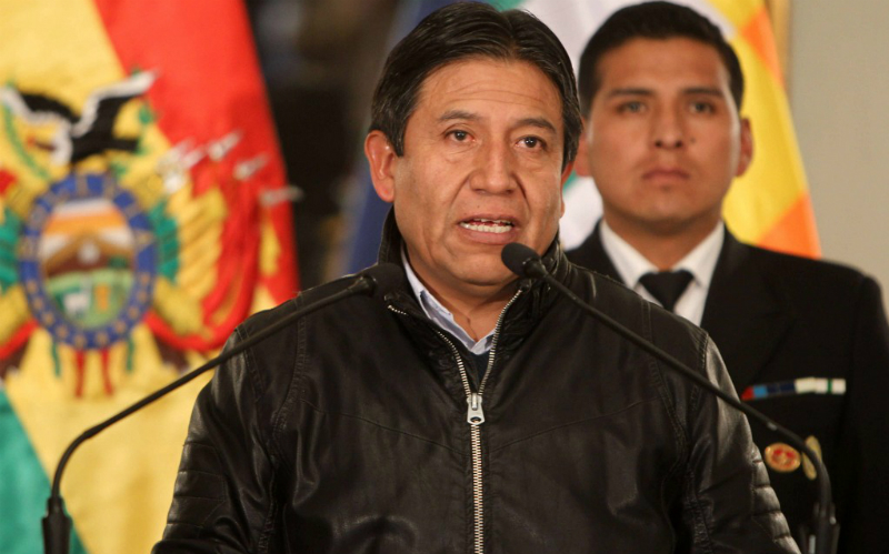 Canciller de Bolivia: "Para que Belaunde Lossio sea expulsado, Perú tendría que retirar solicitud de detención preventiva"