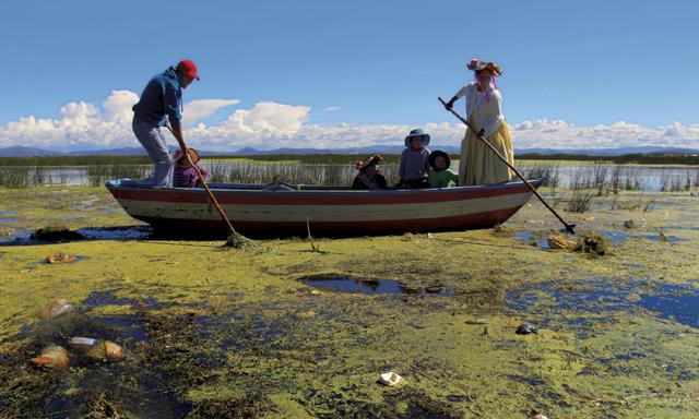 Recuperando al Lago Titicaca