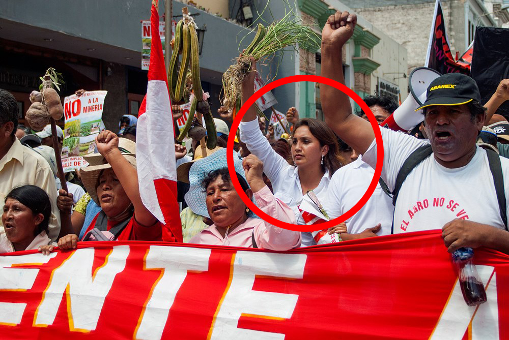 Una historia que se repite. Hablando de “terroristas antimineros” que van en busca de “lentejas”