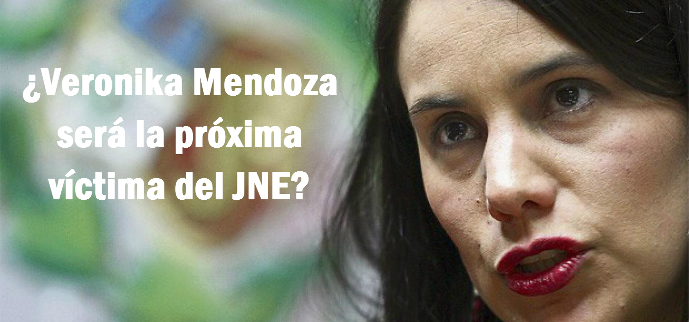 ¿Veronika Mendoza será la próxima víctima del JNE?