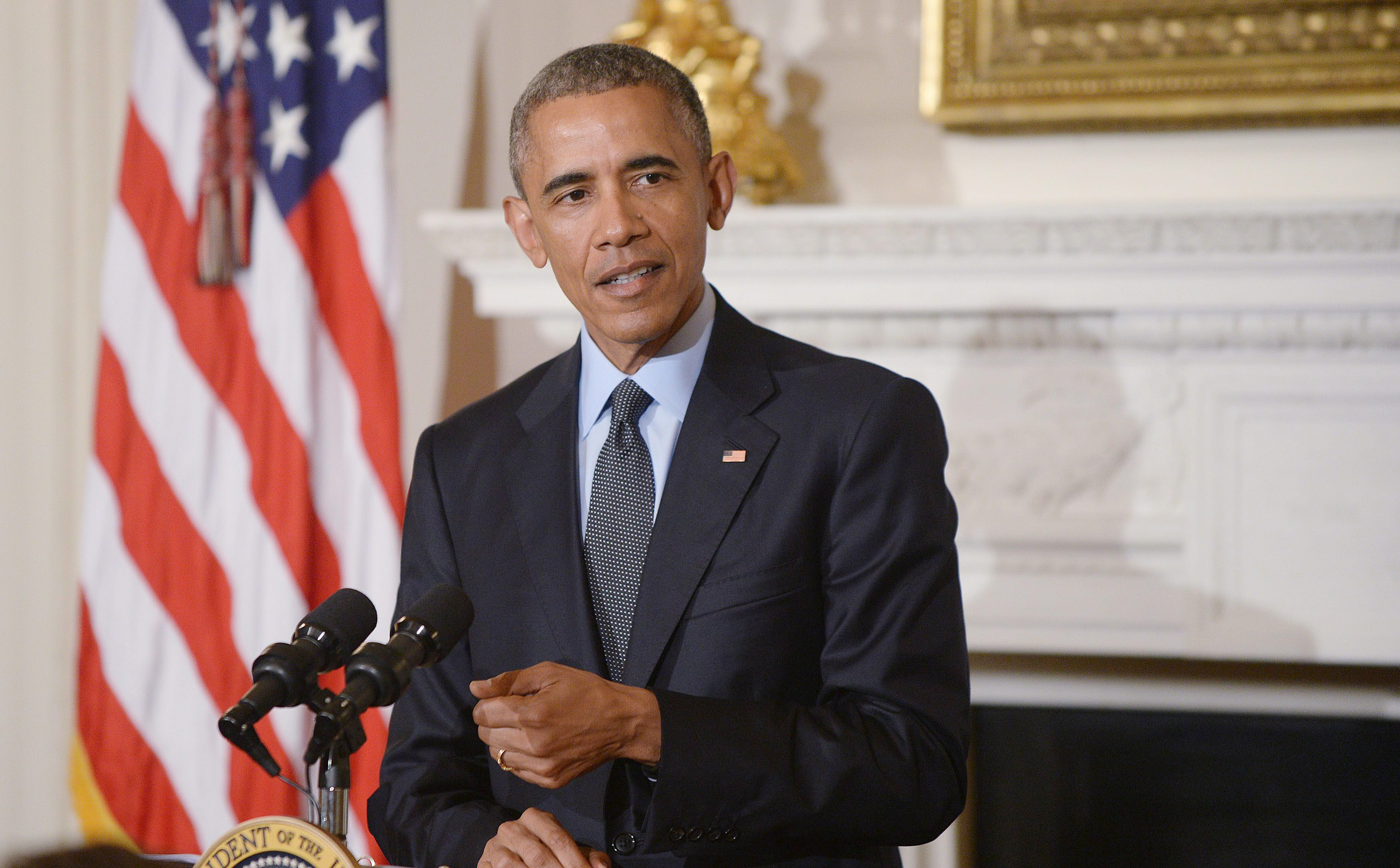 Obama: "No hay una amenaza mayor al planeta que el cambio climático"