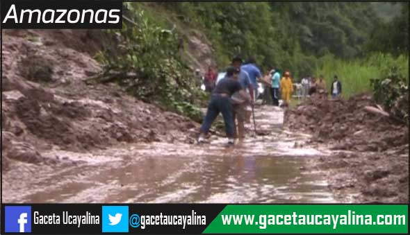 Continúa restringido el transito en carretera Fernando Belaunde Terry