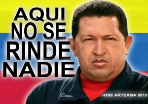 PRESIDENTE CHAVEZ SE RECUPERA