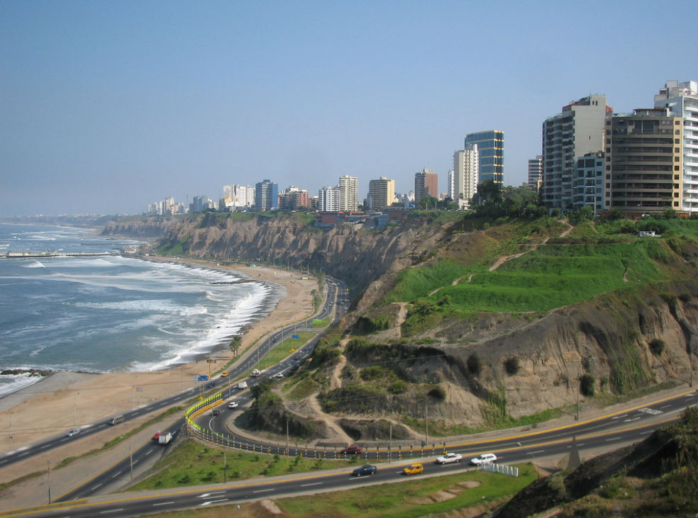 La recuperación metropolitana de la costa verde