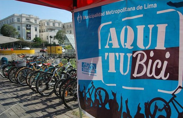 Podrás ir en bicicleta al Festival 7 Mares