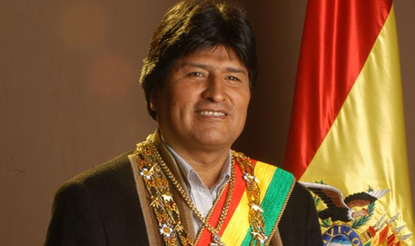 La era de EVO MORALES AYMA