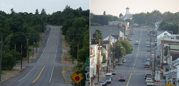 Fotos: Centralia, el pueblo que continúa en llamas