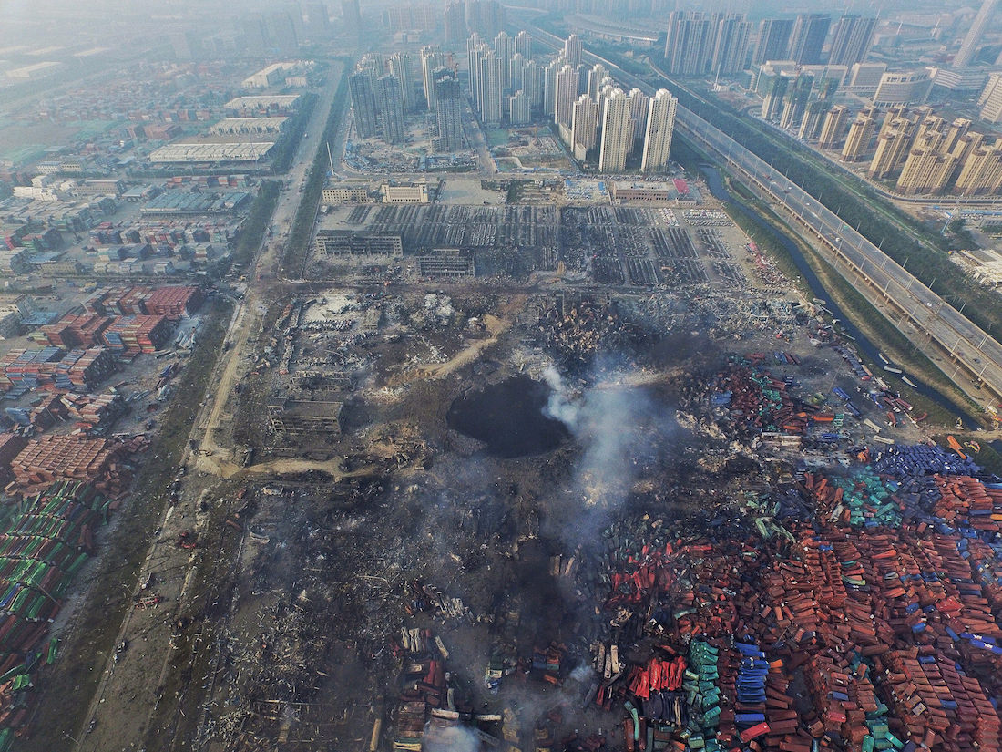 Luego de la tragedia de Tiajin, China debate relocalizar o modernizar plantas químicas