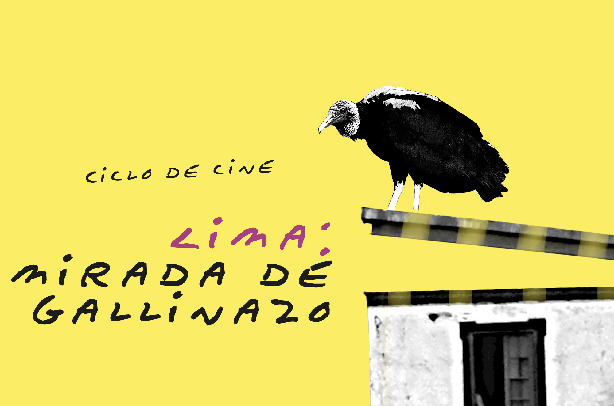 Caslit realizará el ciclo de cine “Lima: mirada de gallinazo”