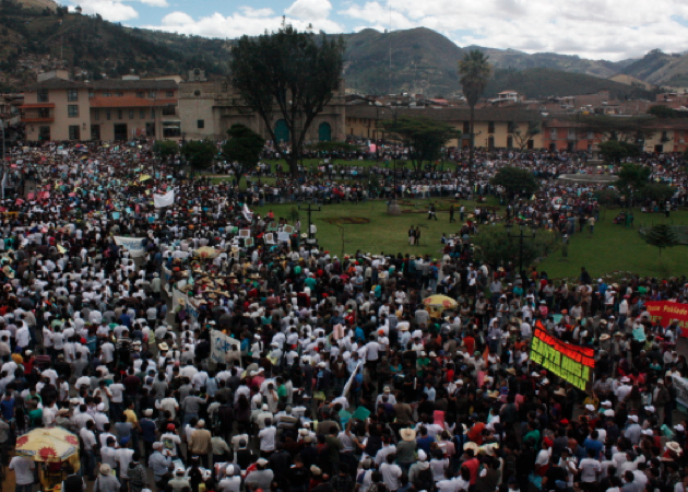 Alejandro Burgos: Renuncié a ‘Trabaja Perú” por presiones para participar en la marcha a favor de Conga