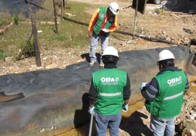 OEFA: derrame de relave minero de empresa Buenaventura recorrió seis kilómetros