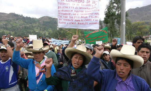 Minería y agricultura: los retos de una difícil convivencia