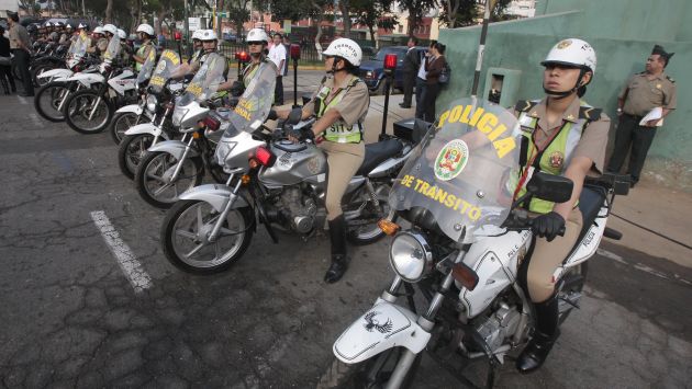 Los policías y los ciudadanos