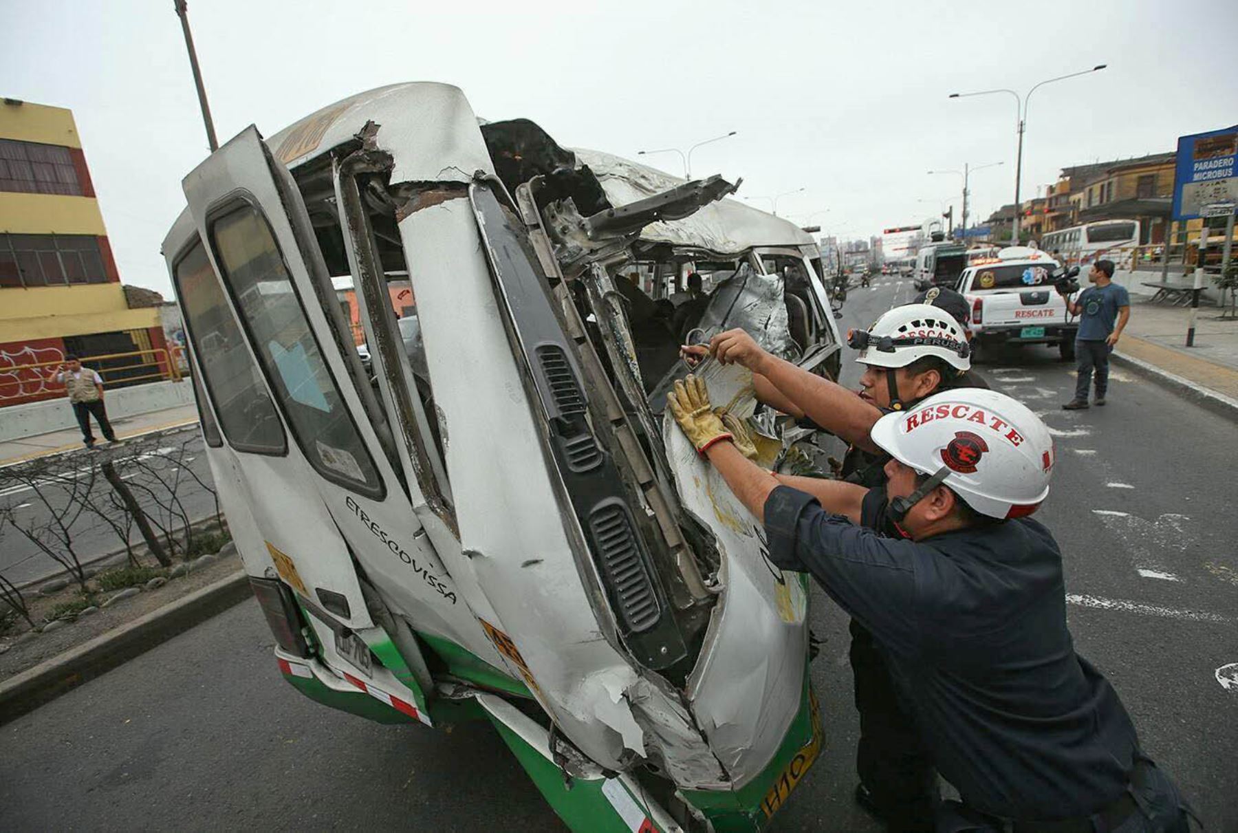 Post Fiscalía Investiga Accidente Provocado Por Cúster De El Chosicano Que Dejó Un Muerto En 2091