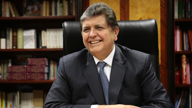 ALAN GARCÍA VOLVERÁ A LAS AULAS DE LA UNIVERSIDAD NACIONAL FEDERICO VILLARREAL